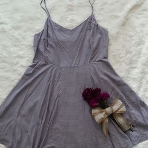 Purple Sundress dress